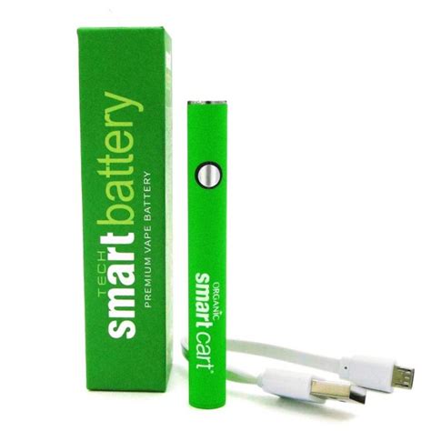 Organic Smart Cart Pen Battery 380mAh USB Charger 